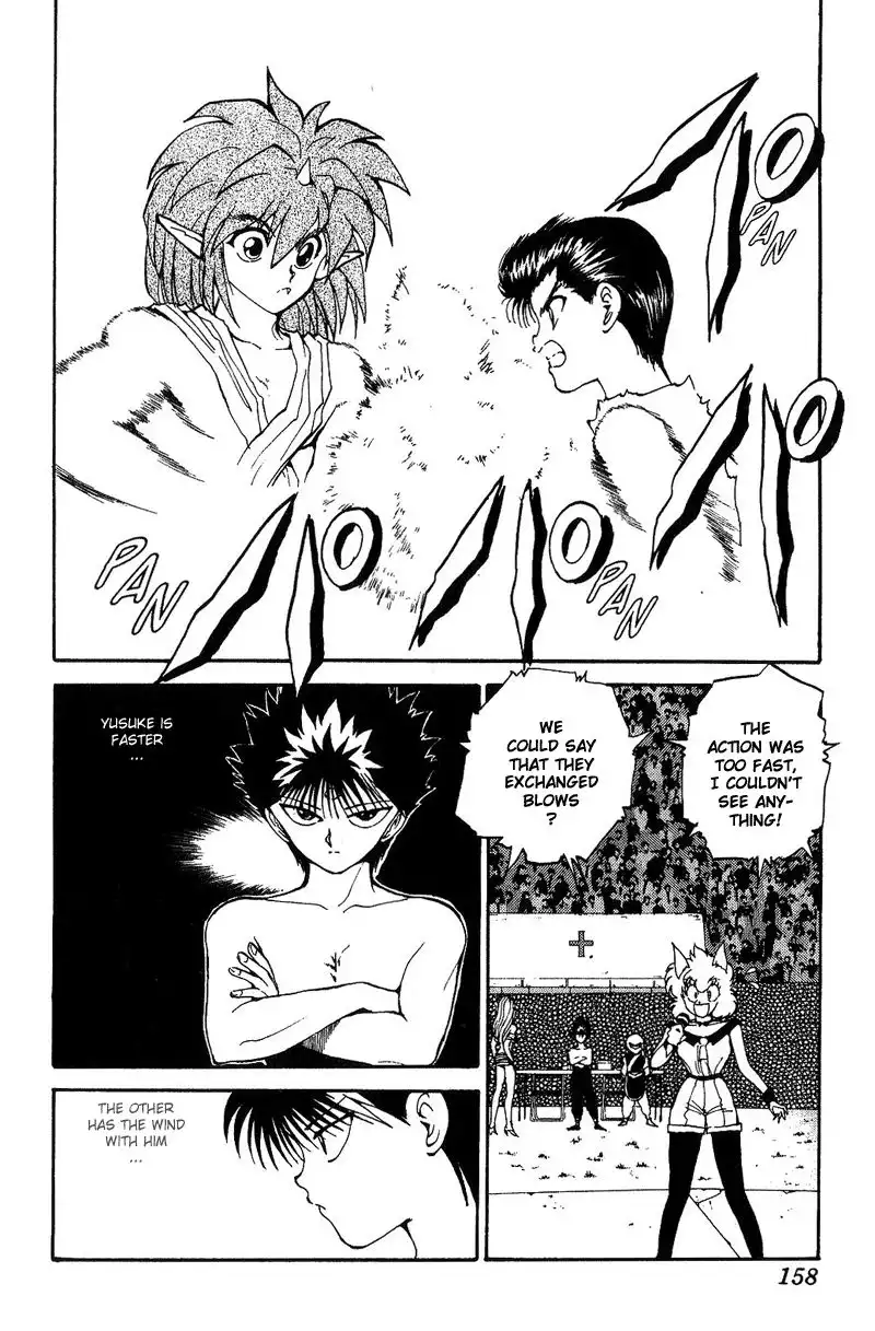 Yu Yu Hakusho Chapter 73 12